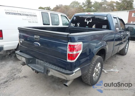 2013 Ford F-150 Xlt z USA, uszkodzony, nr VIN 1FTFX1EF4DFB93300